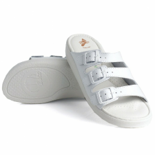 BATZ papucs 3BCS FEHÉR női papucs