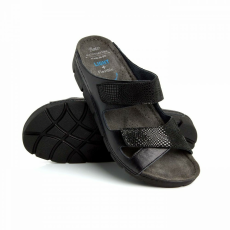 BATZ papucs EMILIA FEKETE