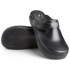 BATZ papucs FLOWER FEKETE női papucs