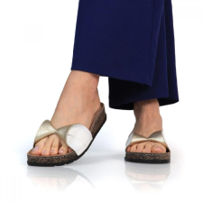 BATZ papucs PRETTYDAY GOLD WHITE női papucs