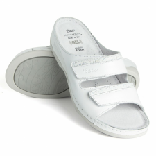 BATZ papucs REA FEHERMIX női papucs