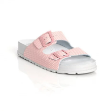 BATZ Zamira Pink mix női bőr papucs 37-41 gyógypapucs