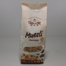Bauck Hof bio gluténmentes müzli étcsokis 300 g reform élelmiszer
