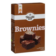 Bauckhof Bio Brownies süteménykeverék - gluténmentes 400g bébiétel