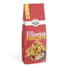 Bauckhof Bio Gyümölcsös müzli - gluténmentes 325g bébiétel