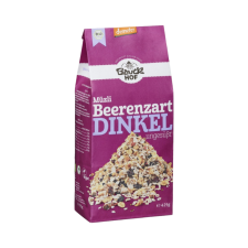 Bauckhof Bio Tönköly müzli bogyós gyümölcsökkel, Demeter, 425g bébiétel