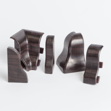 baudekor MDF42 Végzáró bal B482/B283 (sötétbarna) laminált parketta