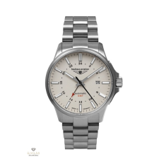 Bauhaus Aviation Titanium Automatic GMT férfi óra - 2868M-5 karóra
