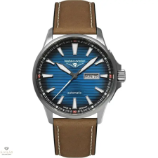 Bauhaus Aviation Titanium Iron Annie Automatic férfi óra - 2862-3 karóra