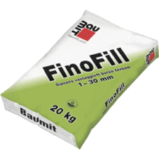 Baumit FINOFILL GIPSZES GLETTVAKOLAT 20KG (1-30MM) glett, gipsz, csemperagasztó, por