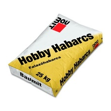 Baumit HOBBY HABARCS F30 25 kg glett, gipsz, csemperagasztó, por