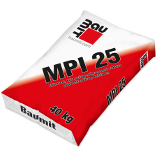 Baumit MPI 25 gépi alapvakolat 40kg vékony- és nemesvakolat