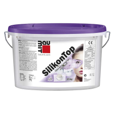 Baumit SilikonTop nemesvakolat kapart 1.5mm fehér 25kg vékony- és nemesvakolat