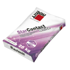 Baumit StarContact White ragasztó és ágyazó 25kg víz-, hő- és hangszigetelés