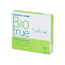 "Bausch&Lomb" Biotrue ONEday (90 db lencse) kontaktlencse