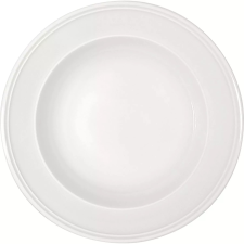 Bauscher »Bonn/Bistro« Mély tányér, meredek szegéllyel, ø: 288 mm tányér és evőeszköz