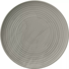Bauscher »Country House« Lapos tányér, kerek, emelt perem, ø: 282 mm, szürke tányér és evőeszköz