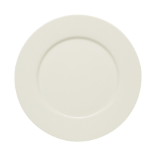 Bauscher »Purity« lapos tányér, ø: 225 mm tányér és evőeszköz