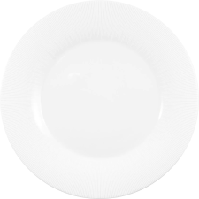 Bauscher Smart Lapos tányér, magasság: 26 mm, átmérő: 291 mm, Stripes dekorral tányér és evőeszköz