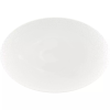 Bauscher Smart Ovális lapos tányér megemelt peremmel, magasság: 25 mm, hossz: 328 mm, Crust dekorral