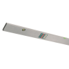 Bautool Aluminiun lehúzóléc 2 libellával 100×18 / 1,5 m (b2107015)