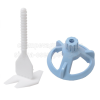 Bautool Csavaros szintező, 200db Fej + 1000db TALP, 1mm fuga, 3-24mm laphoz (b1221010cs15)
