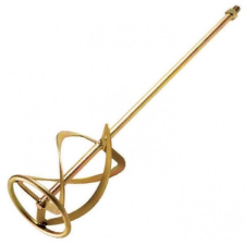 Bautool Habarcskeverő ragasztó keverőszár 140×600mm PROFI M14 (byup01140) ragasztóanyag