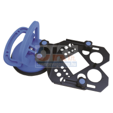 Bautool körkivágó lyukfúró kitámasztó fém, 4-87mm-ig állítható (b66141106) kőműves és burkoló szerszám