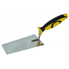 Bautool Rozsdamentes berni vakolatkanál 140mm Soft nyél (b41128p140) kőműves és burkoló szerszám