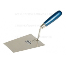 Bautool Rozsdamentes kőműveskanál olasz 115×160×90mm (b4116160) kőműves és burkoló szerszám