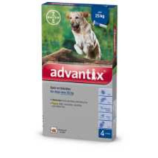 Bayer Advantix spot on 4 ml (25-40 kg) 1X élősködő elleni készítmény kutyáknak