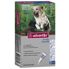 Bayer Advantix spot on 4 ml(25-40 kg) 4x élősködő elleni készítmény kutyáknak