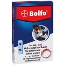 Bayer Bolfo nyakörv kistestű kutyák és macskák részére 35 cm élősködő elleni készítmény kutyáknak
