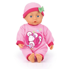 Bayer Design First words baby játékbaba, 28 cm, rózsaszín baba
