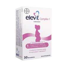 BAYER HUNGÁRIA KFT Elevit Complex 1 multivitamin 30x vitamin és táplálékkiegészítő