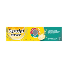 BAYER HUNGÁRIA KFT Supradyn Immune pezsgőtabletta 15x vitamin és táplálékkiegészítő