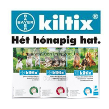  Bayer Kiltix Kullancs- és Bolhanyakörv 70cm Large (Kp093T5) élősködő elleni készítmény kutyáknak