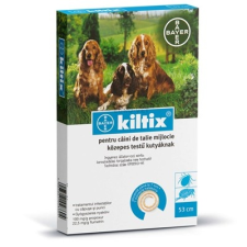 Bayer Kiltix Nyakörv 53cm nyakörv, póráz, hám kutyáknak