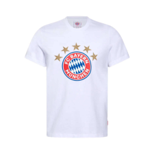 Bayern München póló 5 csillag gyerek fehér gyerek póló