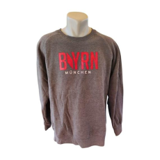  Bayern München szürke férfi pulóver (méret: XL)