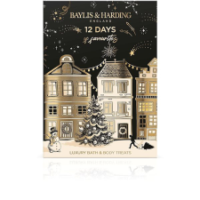 Baylis-Harding BAYLIS & HARDING Adventní kalendář Dvanáct dní do vánoc 12 ks - Mandarinka & grepfruit kozmetikai ajándékcsomag