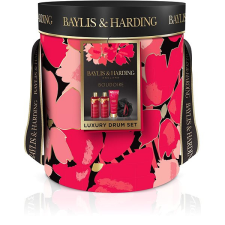 Baylis-Harding BAYLIS & HARDING Boudoire Sada péče o tělo 4 ks - Třešňový květ 800 ml kozmetikai ajándékcsomag