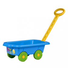 BAYO Gyerek utánfutó Pótkocsi BAYO 45 cm kék kerti játék
