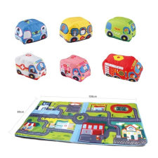 BAYO | Nem besorolt | Játszószőnyeg Bayo Város | A kép szerint | játszószőnyeg