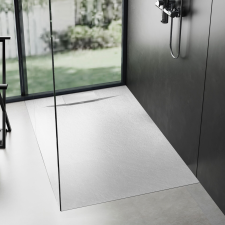  Bazalt - Zuhanytálca - Fehér - 80x120 cm kád, zuhanykabin