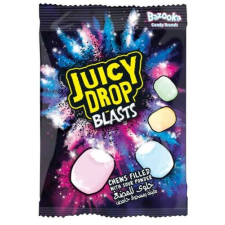 Bazooka Juicy Drop Blasts Savanyú Porral Töltött Cukorka 45g csokoládé és édesség