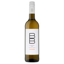 BB Balatonboglári Muskotály édes fehérbor 10,5% 0,75 l bor