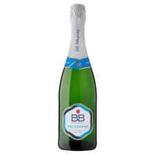 BB félszáraz fehér pezsgő 0,75 l pezsgő