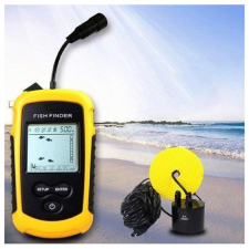 BB Fish Finder LCD kijelzős hordozható halradar - szonár érzékelővel, visszhangjelzővel halradar