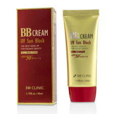BB krém 3W Clinic UV napvédő SPF 50+(PA+++), 50ml naptej, napolaj